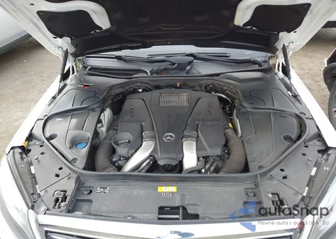 2014 Mercedes-Benz S 550 4Matic from USA, damaged, VIN WDDUG8FB9EA030819